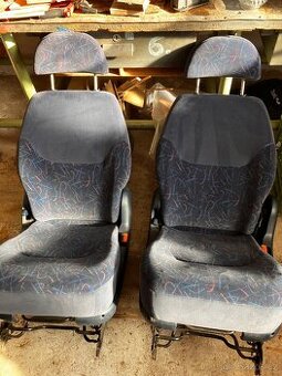2 autosedačky Sharan, kompatibilní se Seat Alhambra