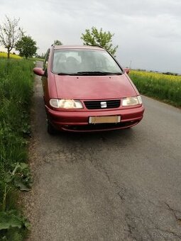 Prodám Seat Alhambra 1,9TDI,66kW,/rotační čerpadlo
