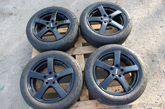 krasna alu 17 Skoda Seat Audi VW letni pneu R17 jete 2024