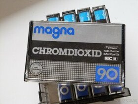 audio kazeta Magna chromdioxid 90
