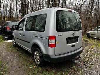 NÁHRADNÍ DÍLY - VW Caddy