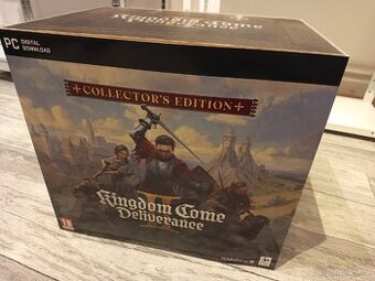 Kingdom come deliverence 2 sběratelská edice