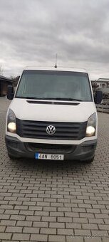 Volkswagen Crafter double kabina valník