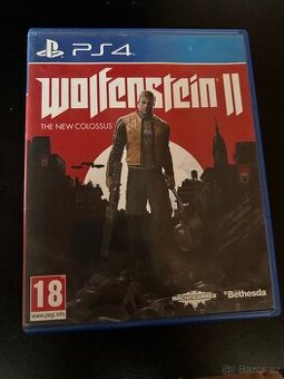 Wolfenstein 2 ps4/ps5