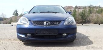 Honda Civic 2,0i 16V VSA Sport 160 ps