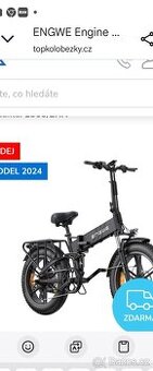 PRODAM SKLÁDACÍ ELEKTROKOLO ENGVE