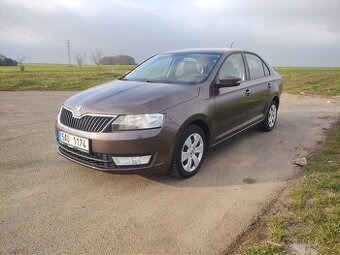 Škoda Rapid 1.2 TSi 66kw