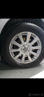 Prodám Originál kola mercedes R18 s pneu.