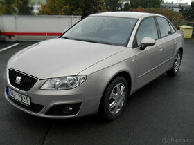 Seat Exeo 2.0TDI 105kW Reference Koup.v ČR 2.Maj. Serv.kniha