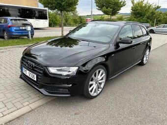 Audi A4 Avant 3.0 TDI 180kW Quattro S-LINE, r.v. 2014