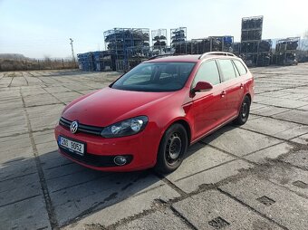 Volkswagen Golf Variant 1.6TDi