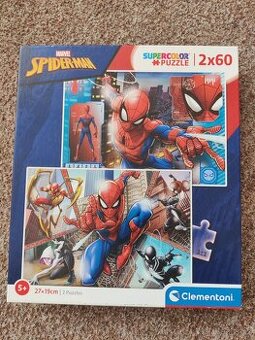 Puzzle Marvel Spiderman 2x60
