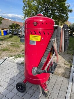 Mobilní pískovačka