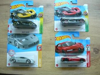 AUTÍČKA HOT WHEELS