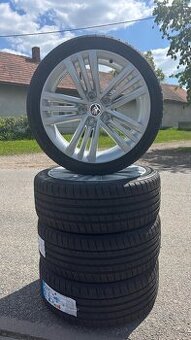 Originál alu Škoda Superb 2 Sirius 225/40 R18