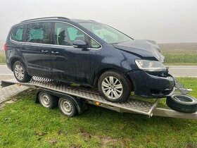 VW Sharan 7N 2.0tdi 103kw DSG 2012 203tkm na ND