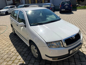 Škoda Fabia 1.4 16V 55kW