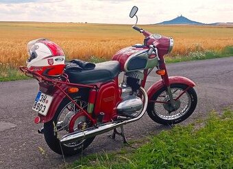 Jawa 250 Panelka.