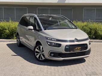 Citroën C4 Grand Spacetourer PICASSO SHINE 5 SED 2.0 HDi AUT