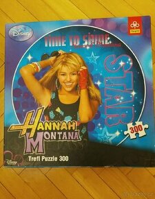 Originál puzzle Hannah Montana, 300 ks