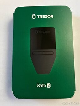 Hardwarová Peněženka Trezor Safe 3 Solar Gold