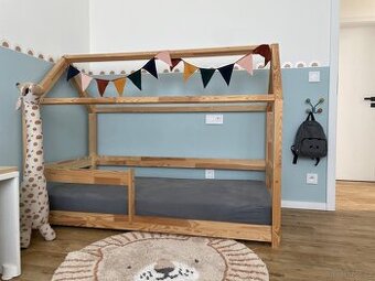 Domečková postýlka Elis design