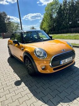 Mini cooper D 2016