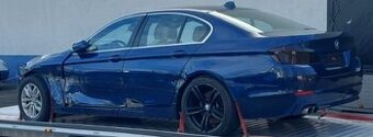 BMW F10 530D rok 2010 na náhradní díly bez motoru naj 184tkm