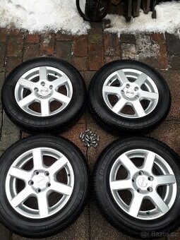 ZIMNÍ ALU SADA ŠKODA / VW / AUDI /SEAT -- 195/65/R15"