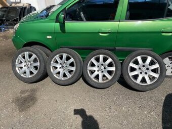 Originál Alu kola VW 5x112 205/55/r16