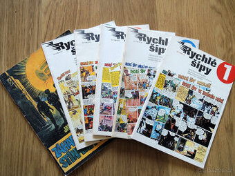 Rychlé šípy 1991 + Záhada hlavolamu komiks Foglar - 1