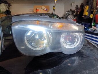 BMW E65 xenonová světla