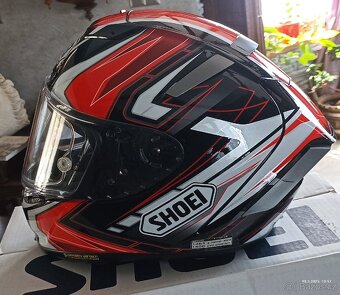 Shoei X-Spirit III Assail TC-1 - 1