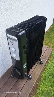Olejový radiátor sencor soh 3311bk - 1