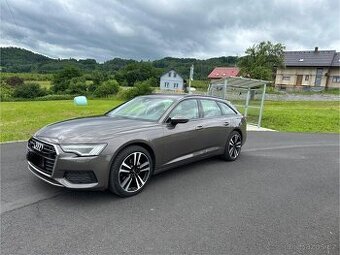 Audi A6 Avant 2020r Matrix led kůže 20 kola - 1