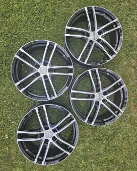 Dezent TZ DARK 8x19 5x112 ET 49 středová díra 57.1