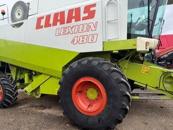 Claas Lexion 480 heder 7,5m Sklizeci mlaticka