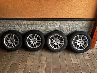 Alu kola 4x100 mm R15