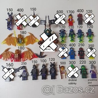 Lego Harry Potter, Ninjago figurky