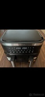 Horkovzdušná fritéza Tesla AirCook DualZone Q450 XXL