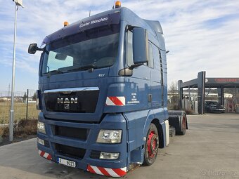 Prodám MAN TGX 18.440, retarder EEV - 1