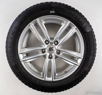 Opel Insignia - 17" alu kola - Zimní pneu