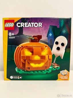 LEGO 40697 Halloweenská dýně - 1