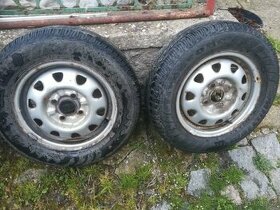 Prodám 1x letní pneu 165/70 R13 - 1