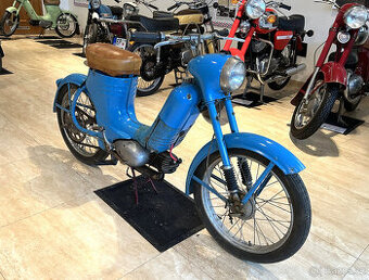 Jawa 50 "Pařez" - modrý - 1