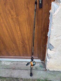 Baitcastový prut Berkley a multiplikátor WFT - 1
