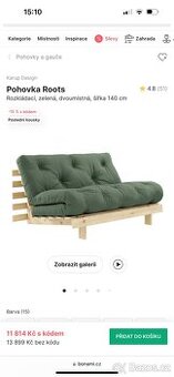 Rozkládací gauč / Futon
