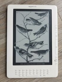 Prodám čtečku knih Amazon Kindle DX 4th Edition
