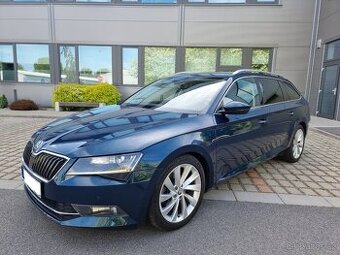 Škoda Superb 2,0 TDI 140kW 4x4