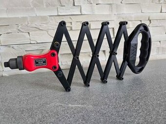 Jednoruční nůžkové harmonikové kleště + 5 vložek